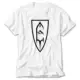Emperor Shield Woven White T-Shirt