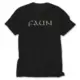 Faun Color Black T-Shirt