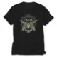 Faun Hirsch Black T-Shirt