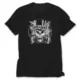 Guns N Roses Vintage Dameged Black T-Shirt