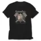 Hammerfall Steel Meets Steel Black T-Shirt