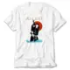 Alcest İllustrator White T-Shirt