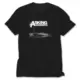Asking Alexandria Stand Up And Screen Black T-Shirt