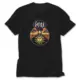 Gojira Design Black T-Shirt