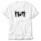 The Beatles Vintage Line Up White T-Shirt