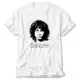 The Doors Jim Morrison Silhouette White T-Shirt
