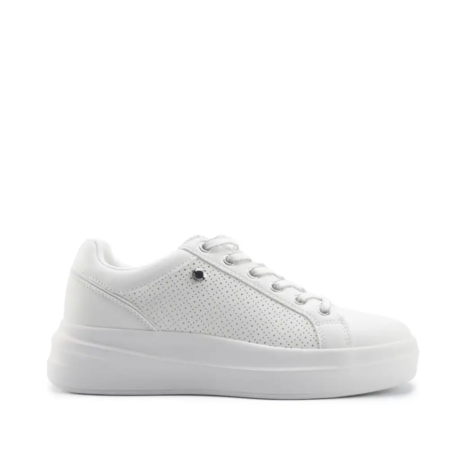 Kinetix Mone Women’s White Sneaker 5FX
