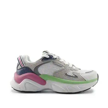 Lumberjack LEAF 5FX Women's White Sneaker