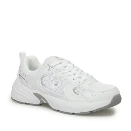 Lumberjack Pol Women's White Sneaker WMN 5FX