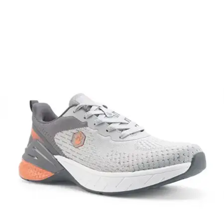 Lumberjack Taro Men's Gray Sneaker 5FX