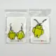Android Earrings and Necklace, Android Logo Earrings and Necklace