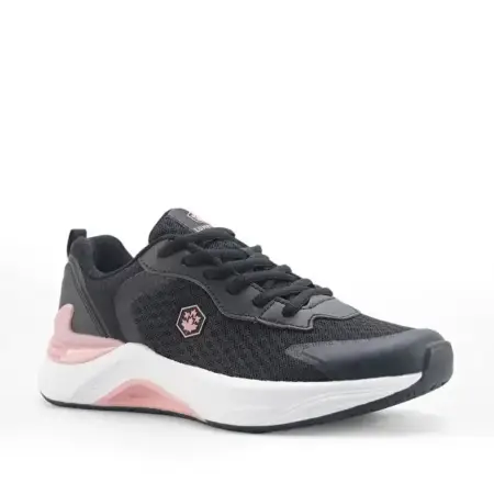 Lumberjack Aleksandra Women's Black Sneaker