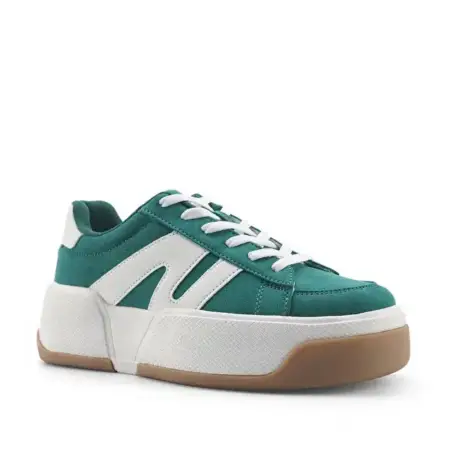 Lumberjack Son Women's Green Sneaker 5FX