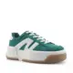 Lumberjack Son Women's Green Sneaker 5FX