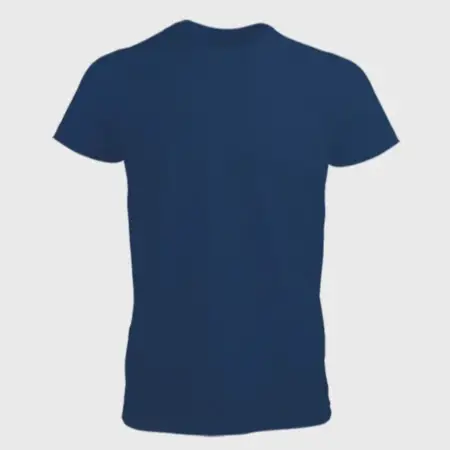 Customize Your Navy Blue T-Shirt, Create Your Own Style