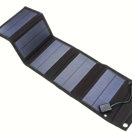50W Solar Portable Solar Charger, 5V USB Outdoor Mobile Phone Charger, Solar Power Bank